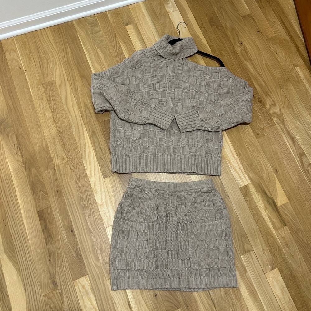 Staud Rockey Sweater - Part Of Matching Set - image 1